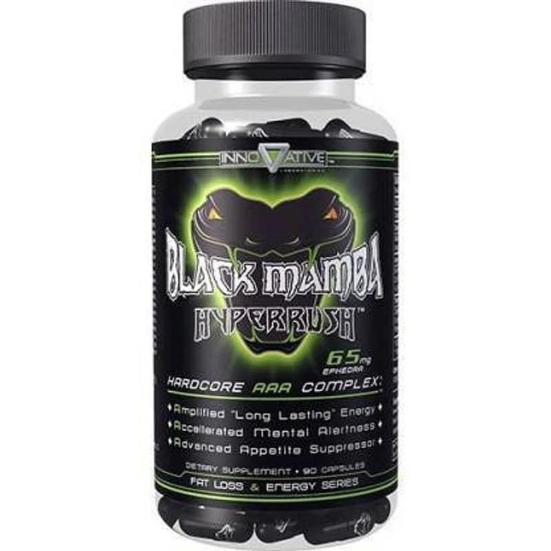 Innovative Labs Black Mamba 90 Capsules 1