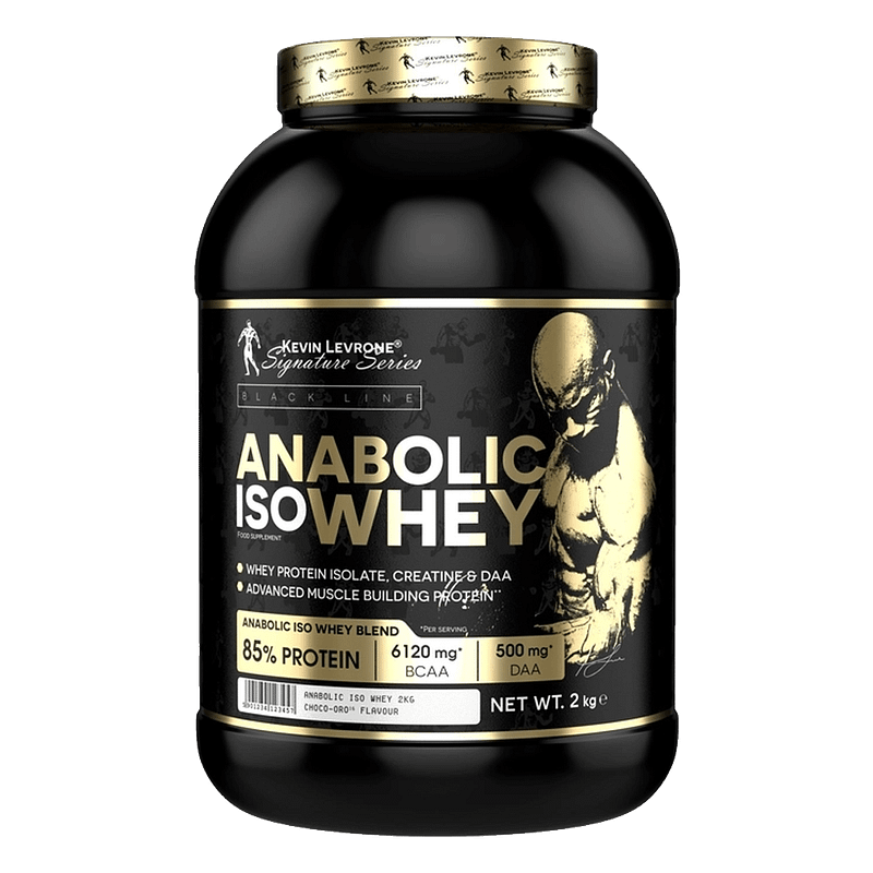 Kevin Levrone Signature Series Anabolic ISO Whey chocolate Kevin Levrone Signature Series Anabolic ISO Whey chocolate