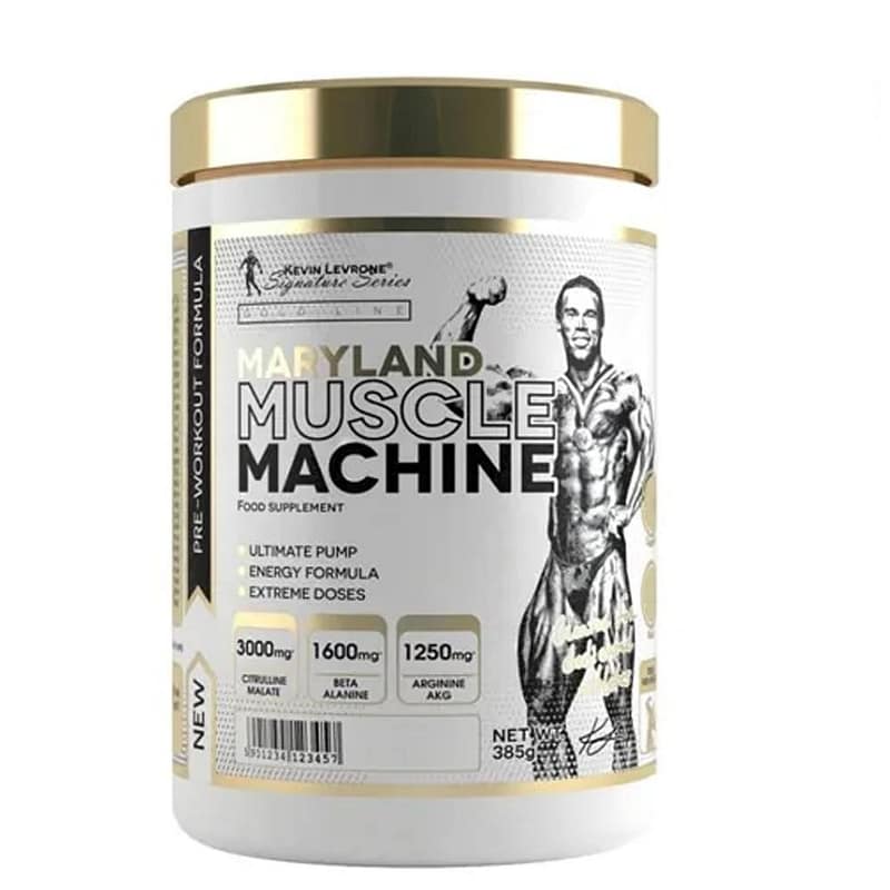 Kevin Levrone Signature Series Gold Maryland Muscle Machine Pre-Workout Kevin Levrone Signature Series Gold Maryland Muscle Machine Pre Workout
