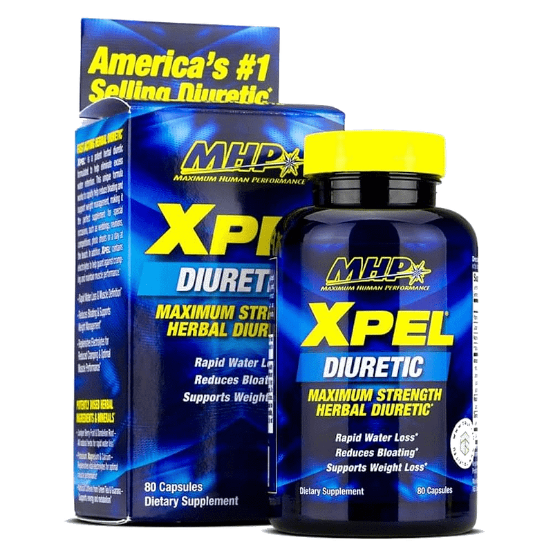 MHP Xpel Diuretic 60 Capsules 2