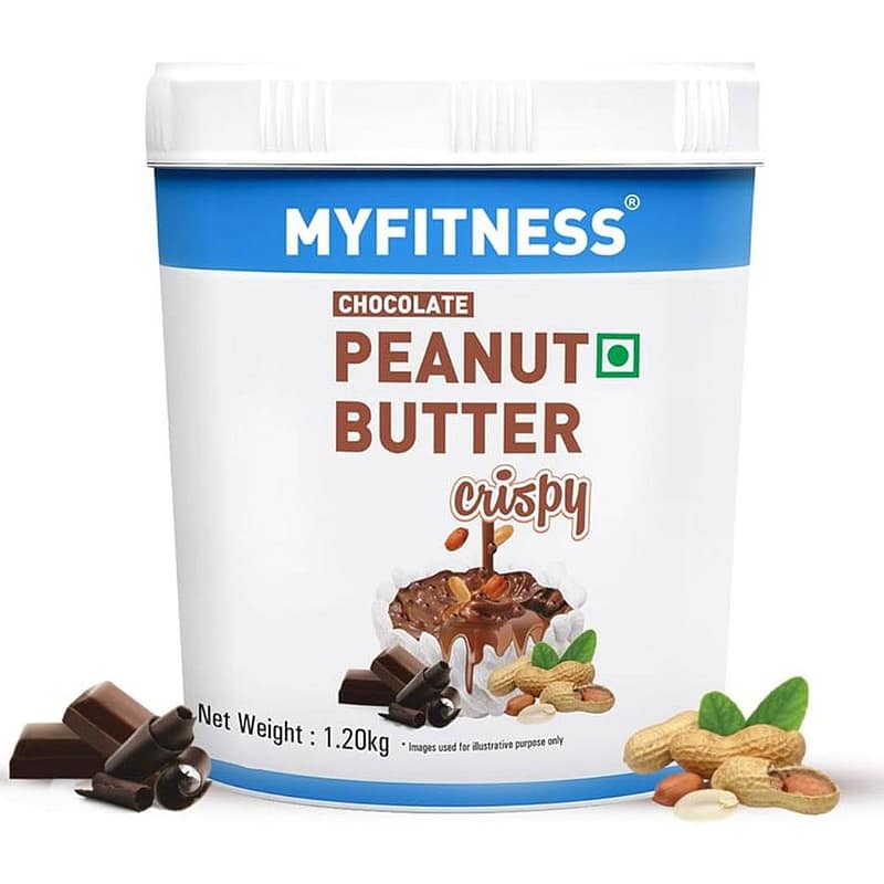 MYFITNESS Chocolate Peanut Butter 1020 crispy