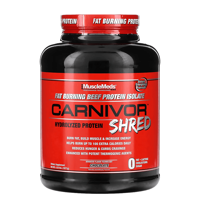 MuscleMeds Carnivor Shred Hydrolyzed Protein MuscleMeds Carnivor Shred Hydrolyzed Protein