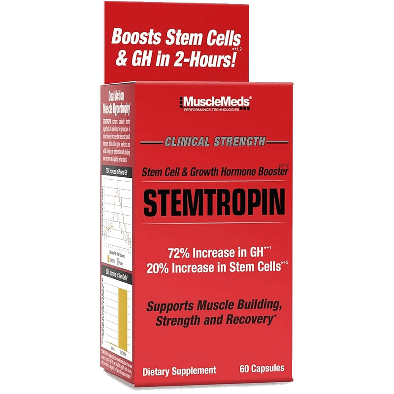 MuscleMeds Stemtropin 60 Capsules