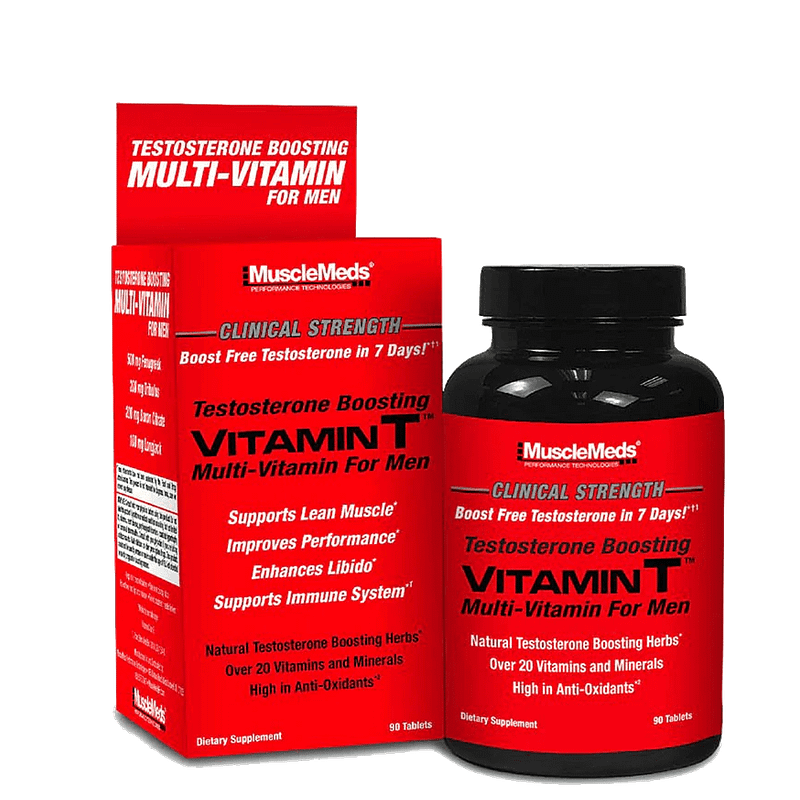MuscleMeds Vitamin T Multivitamin for Men