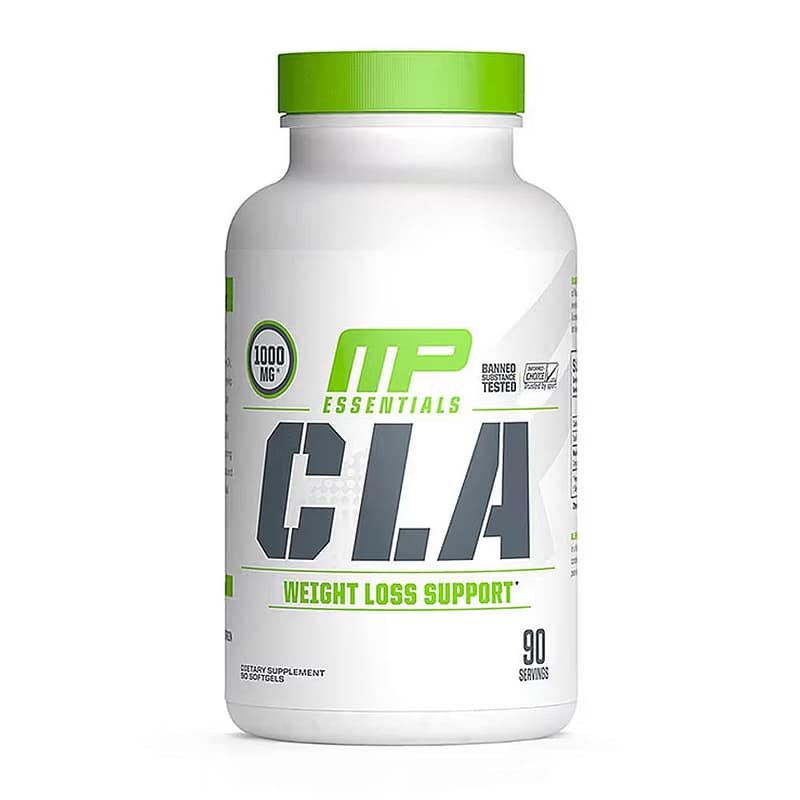 MusclePharm Essential CLA 1000mg Softgels MusclePharm Essential CLA 1000mg Softgels