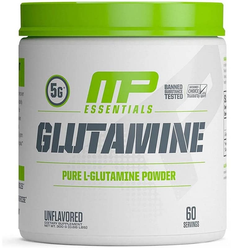 MusclePharm Essential Glutamine Powder 300 G