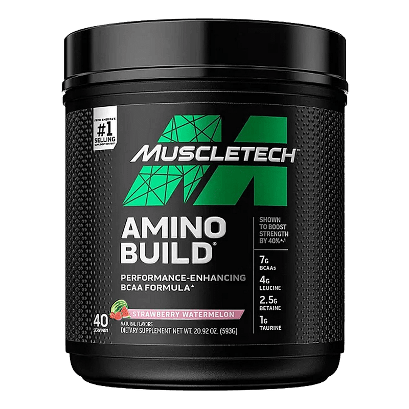 MuscleTech Amino Build strawberry MuscleTech Amino Build strawberry