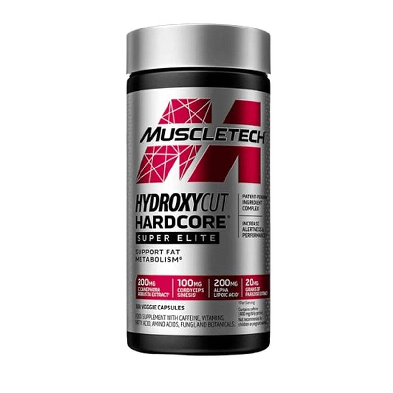 MuscleTech Hydroxycut Hardcore Super Elite