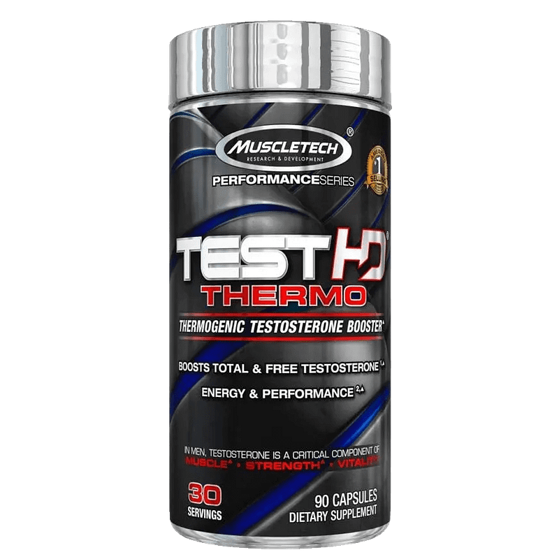 MuscleTech Test HD Thermo 90 Capsules MuscleTech Test HD Thermo 90 Capsules