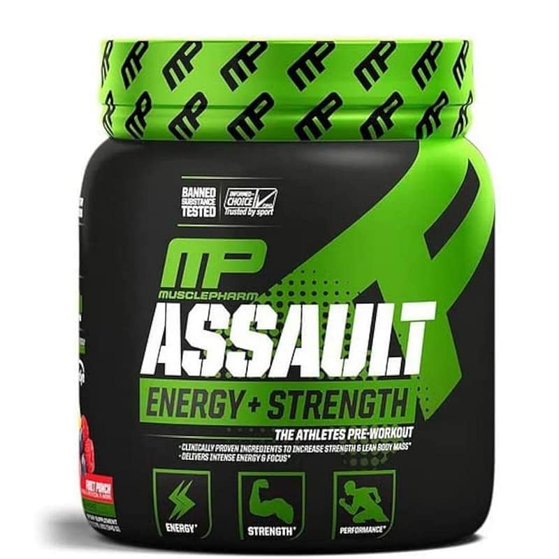 Musclepharm Assault Pre Workout fp Musclepharm Assault Pre Workout fp