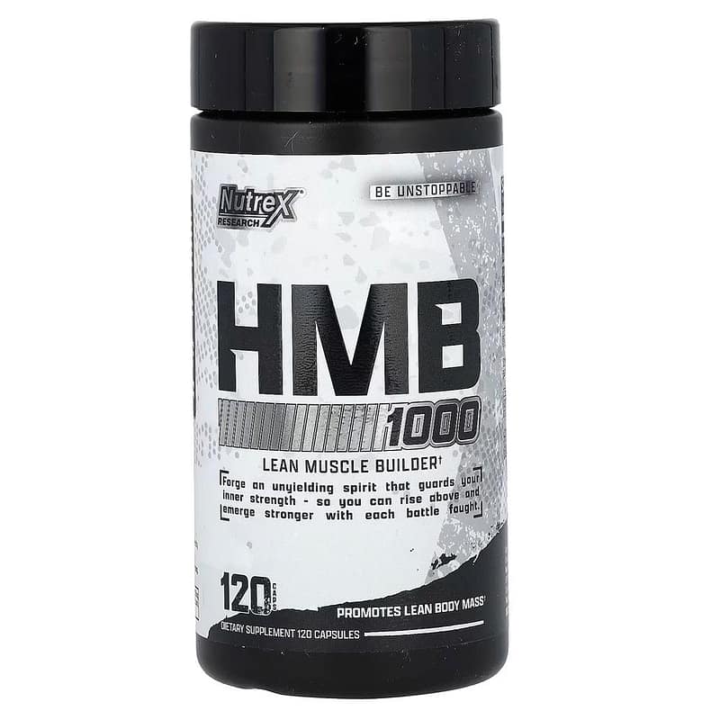 Nutrex Research HMB 1000 MG 120 Capsules Nutrex Research HMB 1000 MG 120 Capsules 2