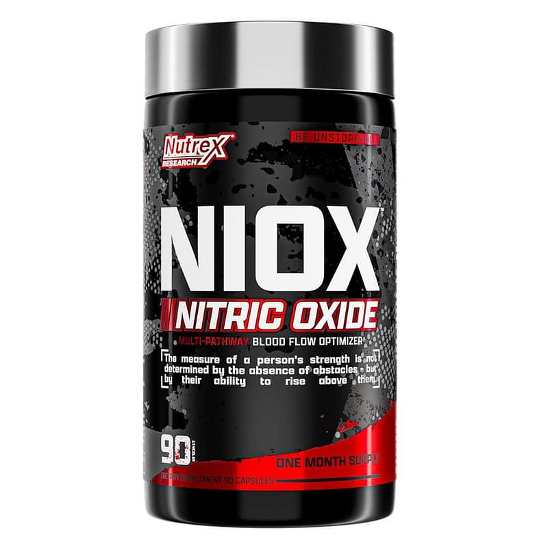 Nutrex Research NIOX Nitric Oxide 90 Capsules 1