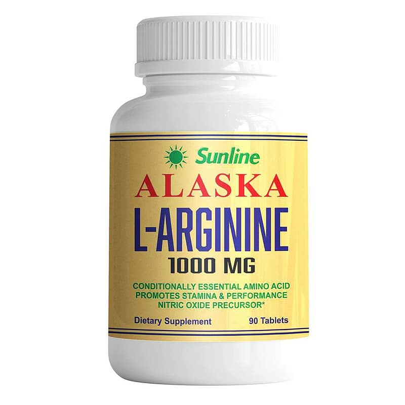 xtend bcaa mangoSunline Alaska L Arginine 1000 MG