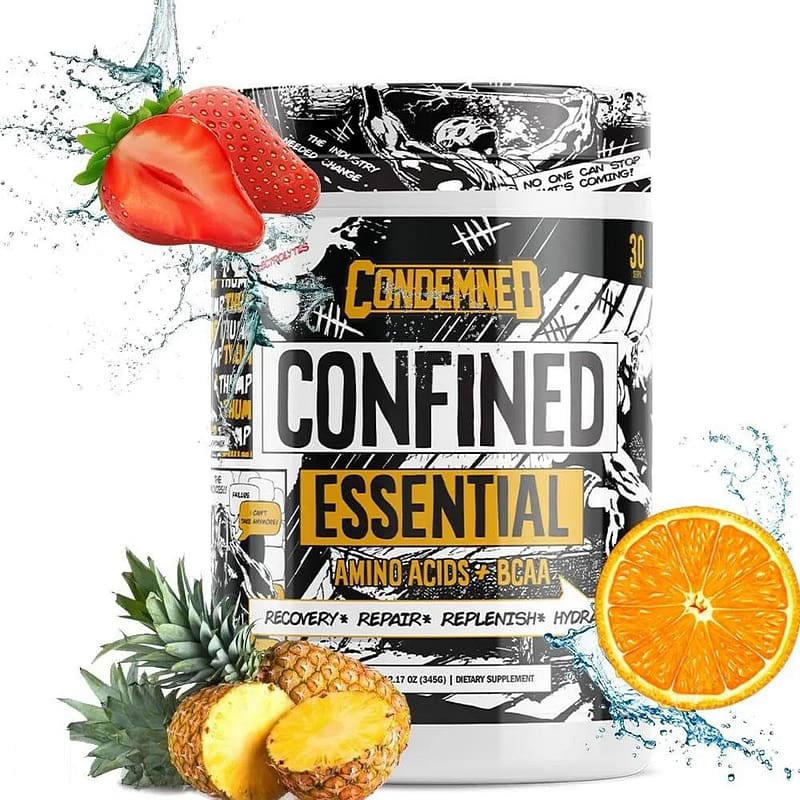 Condemned Labz Confined EAA BCAA 30 Serving 4