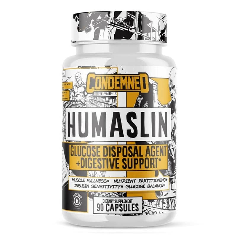 Condemned Labz Humaslin 90 Capsules