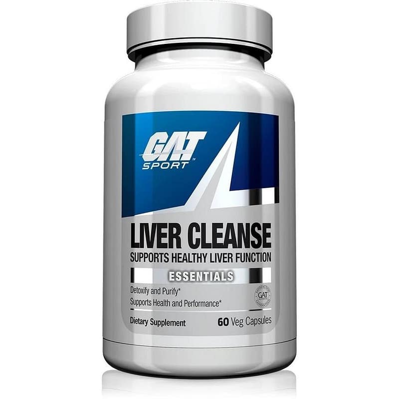 GAT Sport Liver Cleanse Veg Capsules