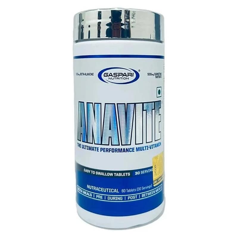 Gaspari Nutrition Anavite Advanced Multivitamin 60 Tablets