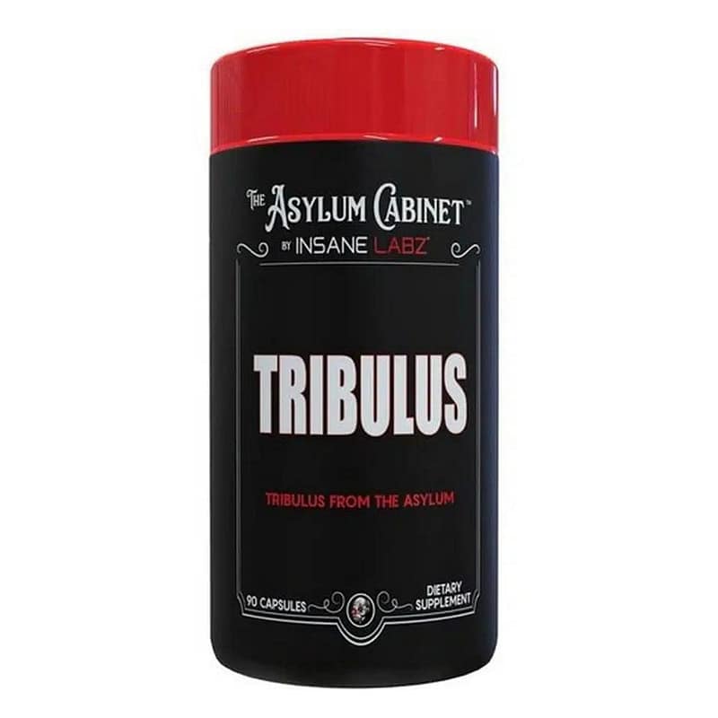 Insane Labz Asylum Cabinet Tribulus 90 Capsules