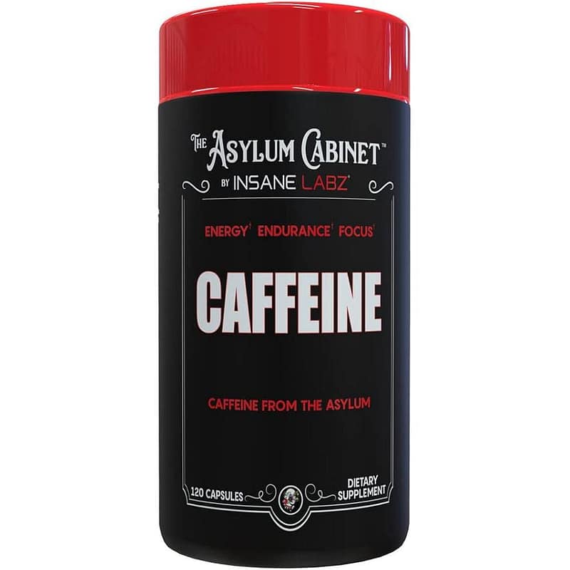 Insane Labz Caffeine 120 Capsules from Asylum Cabinet