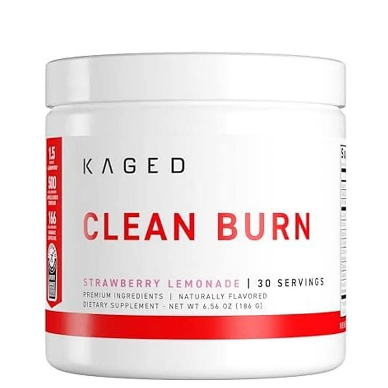 Kaged Musle Clean Burn with Apple Cider Vinegar Powder strawberry Kaged Musle Clean Burn with Apple Cider Vinegar Powder strawberry