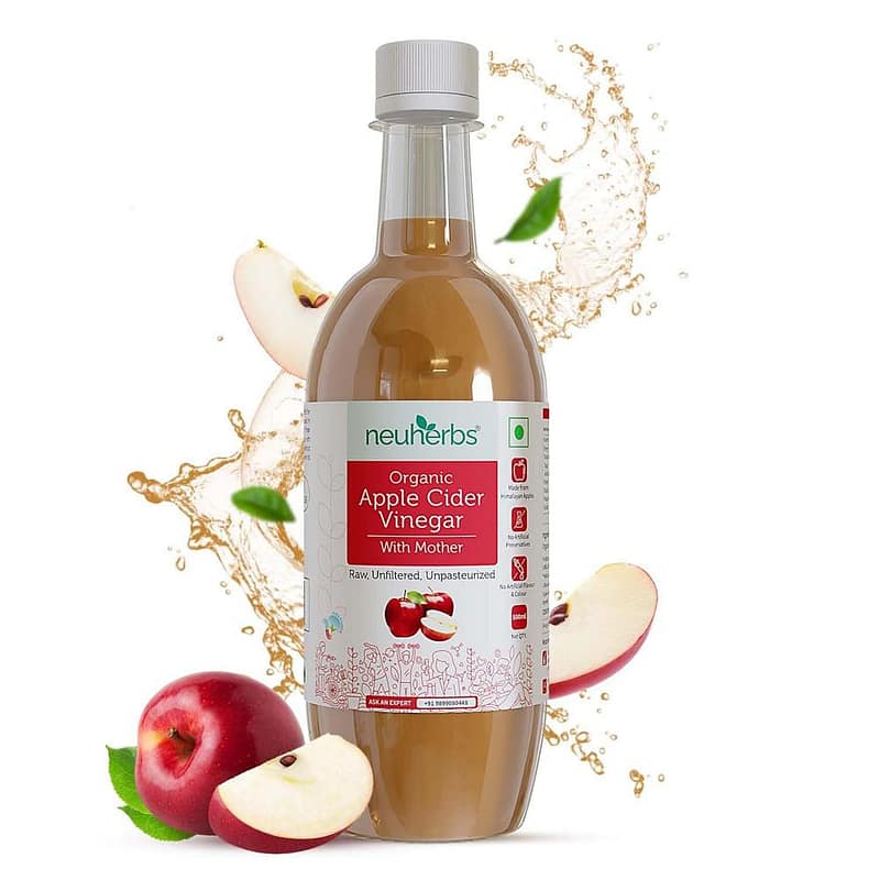 Neuherbs Organic Apple Cider Vinegar with Mother 500 ML
