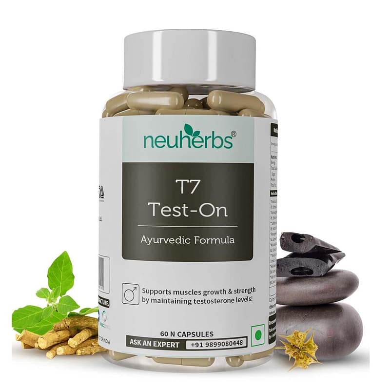 Neuherbs T7 Test On 60 Capsules Neuherbs T7 Test On 60 Capsules 3