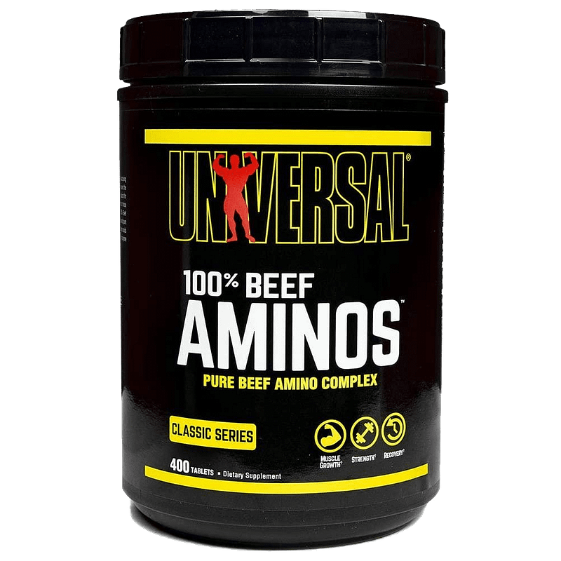 Universal Nutrition 100 Aminos 400 Tablets 4