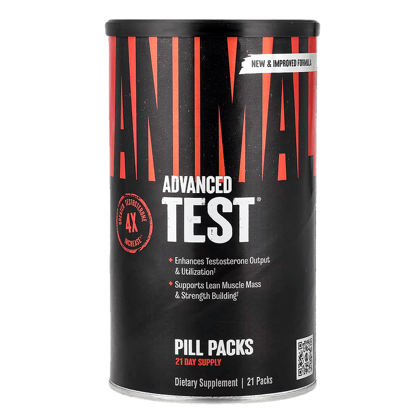 Universal Nutrition Advanced Animal Test 21 Packs Universal Nutrition Advanced Animal Test 21 Packs 1