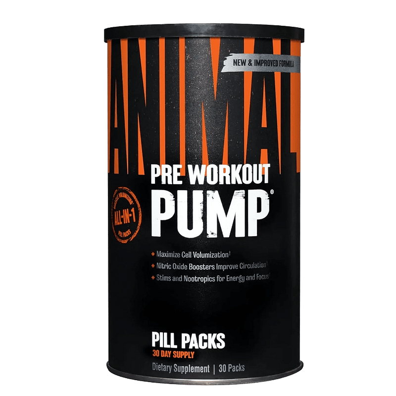 Universal Nutrition Animal Pump Pre Workout 30 Packs Universal Nutrition Animal Pump Pre Workout 30 Packs 1
