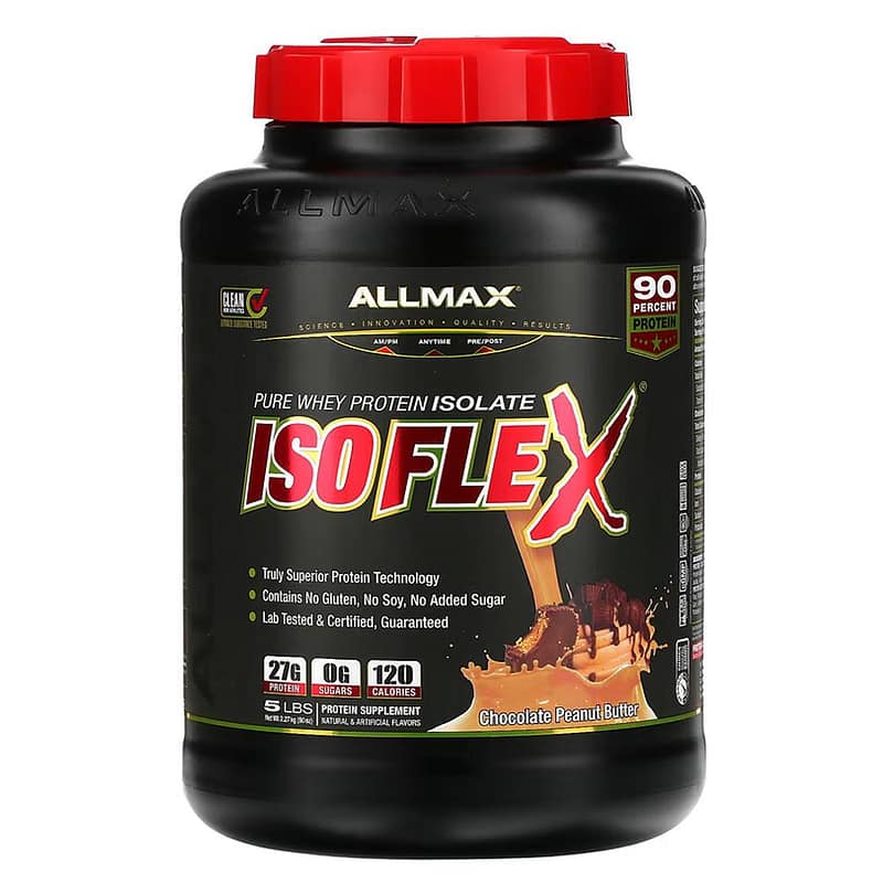 Allmax Isoflex Chocolate on Acacia World
