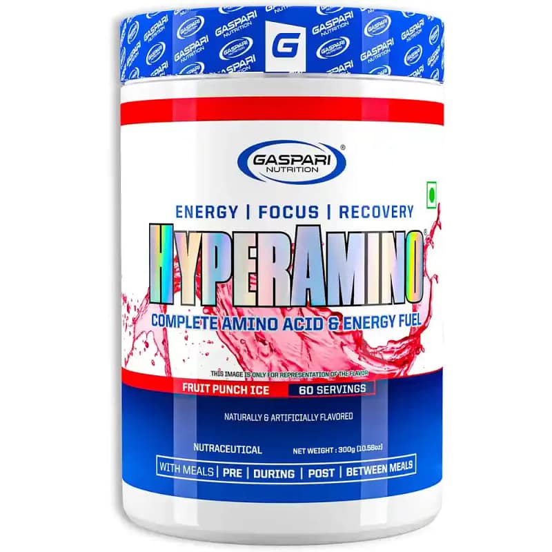 Gaspari Nutrition HyperAmino fruit punch