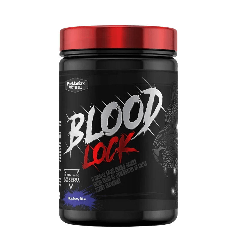 Blood Lock Blue Raspberry Blood Lock Blue Raspberry