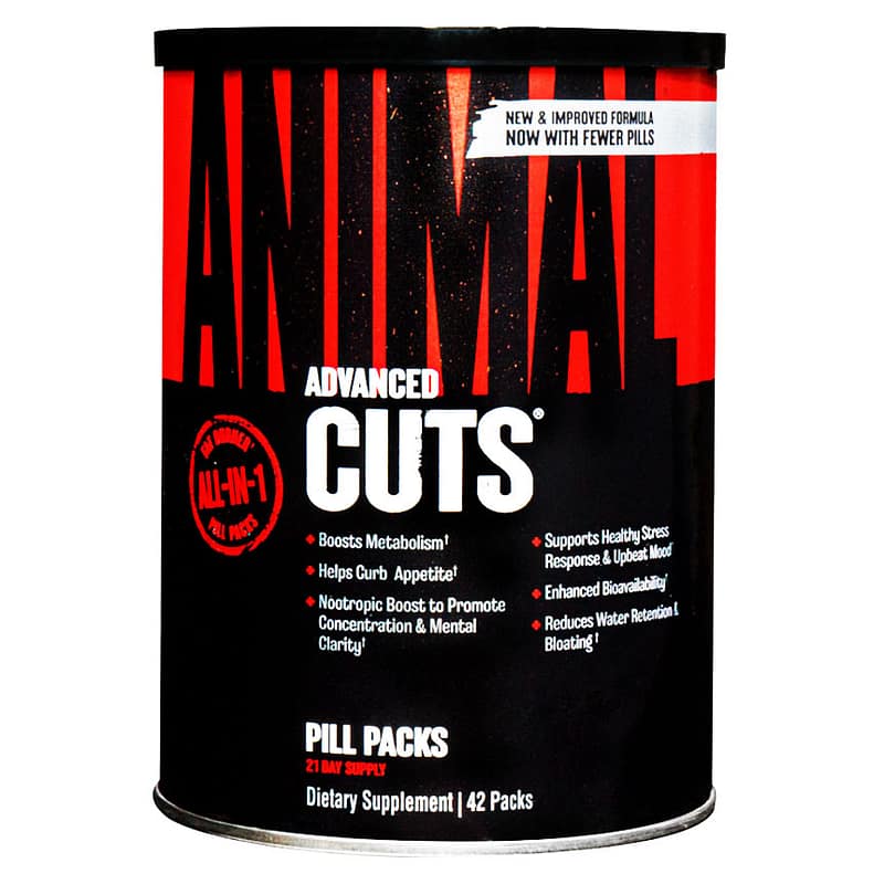 UNIVERSAL NUTRITION ANIMAL CUTS 42 PACKS