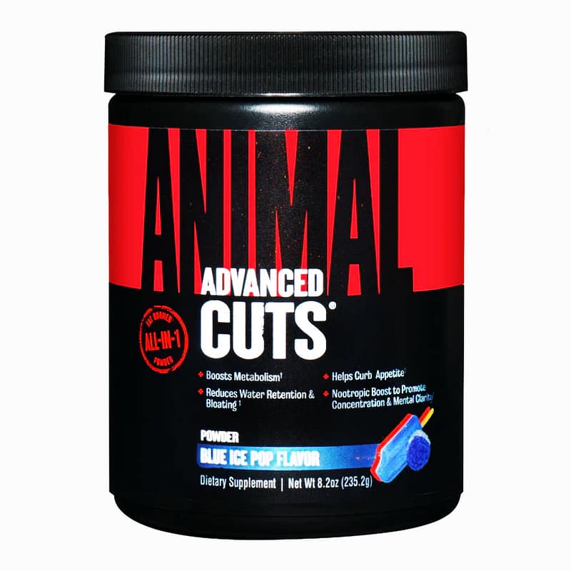 UNIVERSAL NUTRITION ANIMAL CUTS POWDER BLUE ICE POP