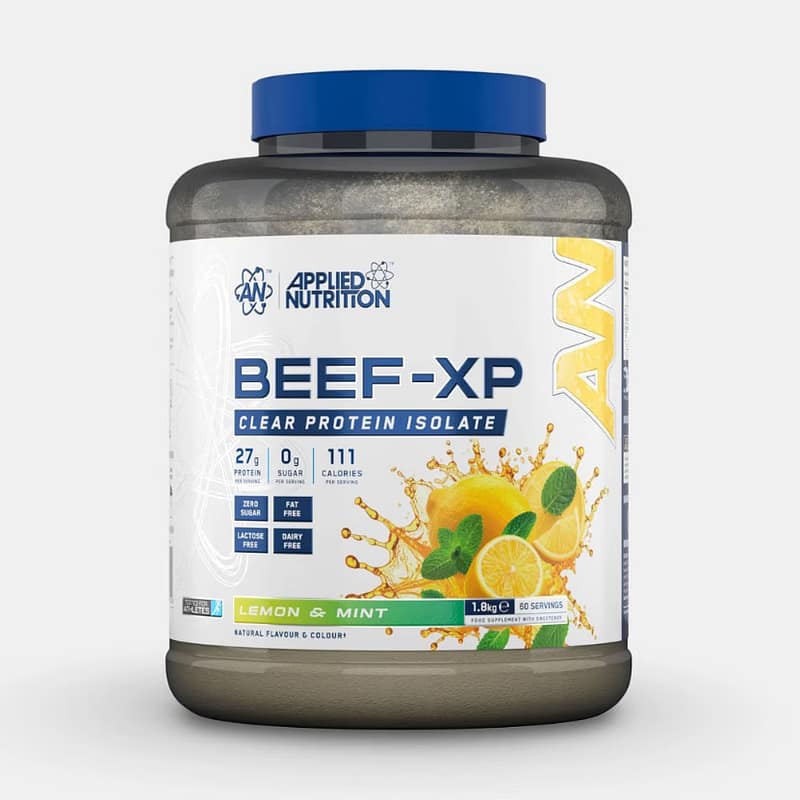 APPLIED NUTRITION BEEF XP ISOLATE LEMON MINT